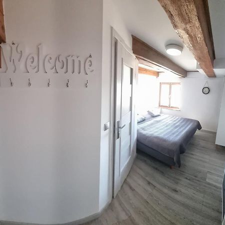 Syrenka Apartamenty อุสตกา ภายนอก รูปภาพ