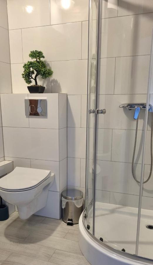 Syrenka Apartamenty อุสตกา ภายนอก รูปภาพ