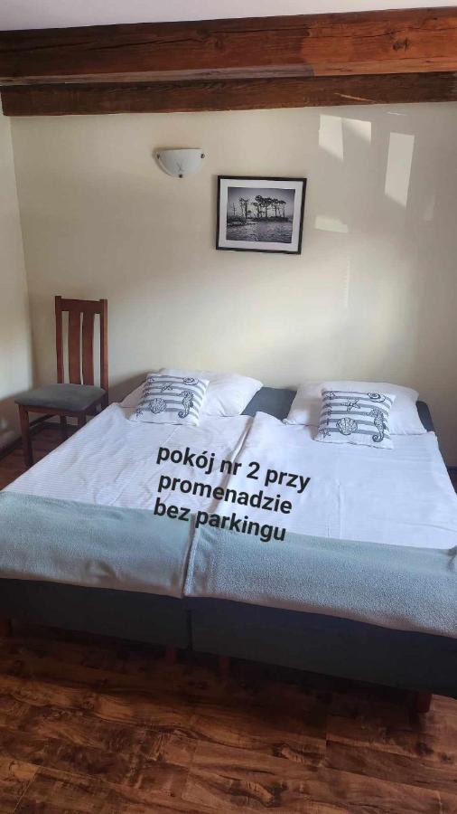 Syrenka Apartamenty อุสตกา ภายนอก รูปภาพ