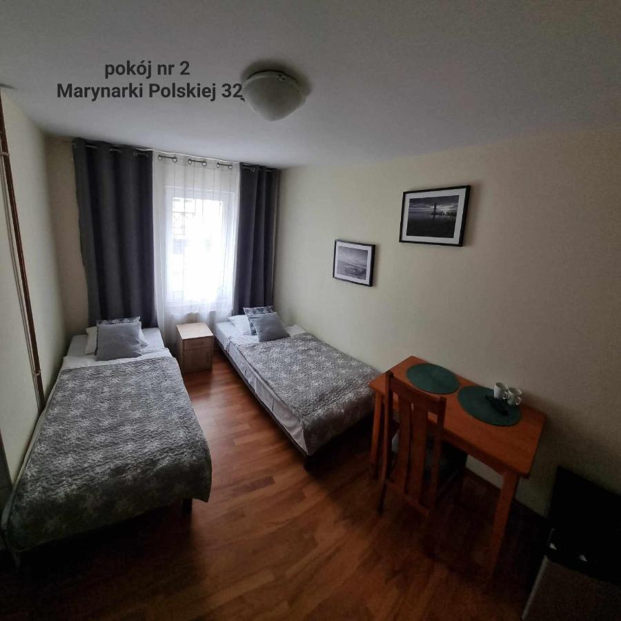 Syrenka Apartamenty อุสตกา ภายนอก รูปภาพ