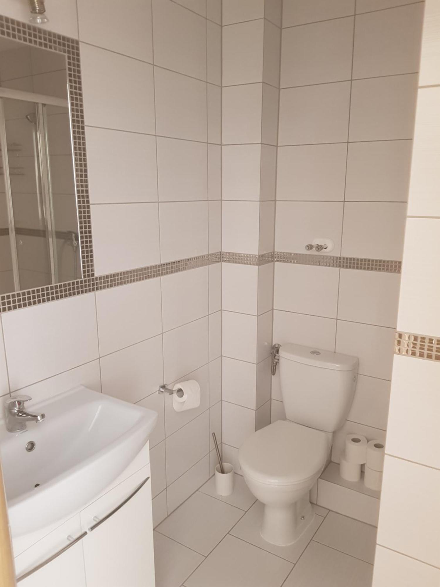 Syrenka Apartamenty อุสตกา ภายนอก รูปภาพ