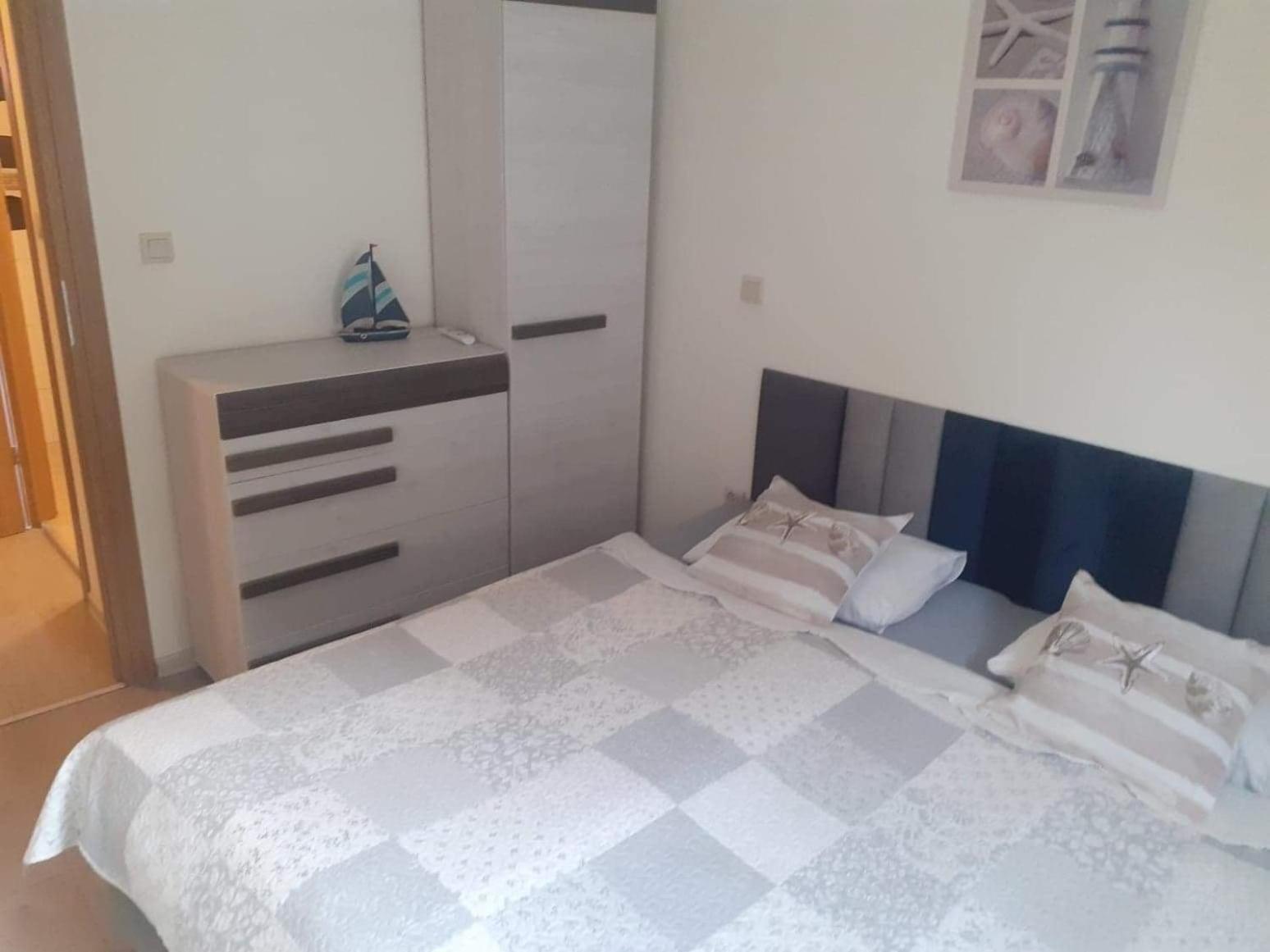 Syrenka Apartamenty อุสตกา ภายนอก รูปภาพ