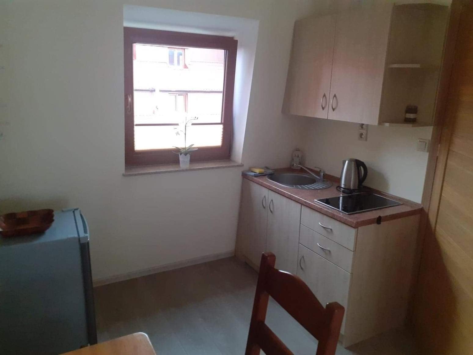 Syrenka Apartamenty อุสตกา ภายนอก รูปภาพ