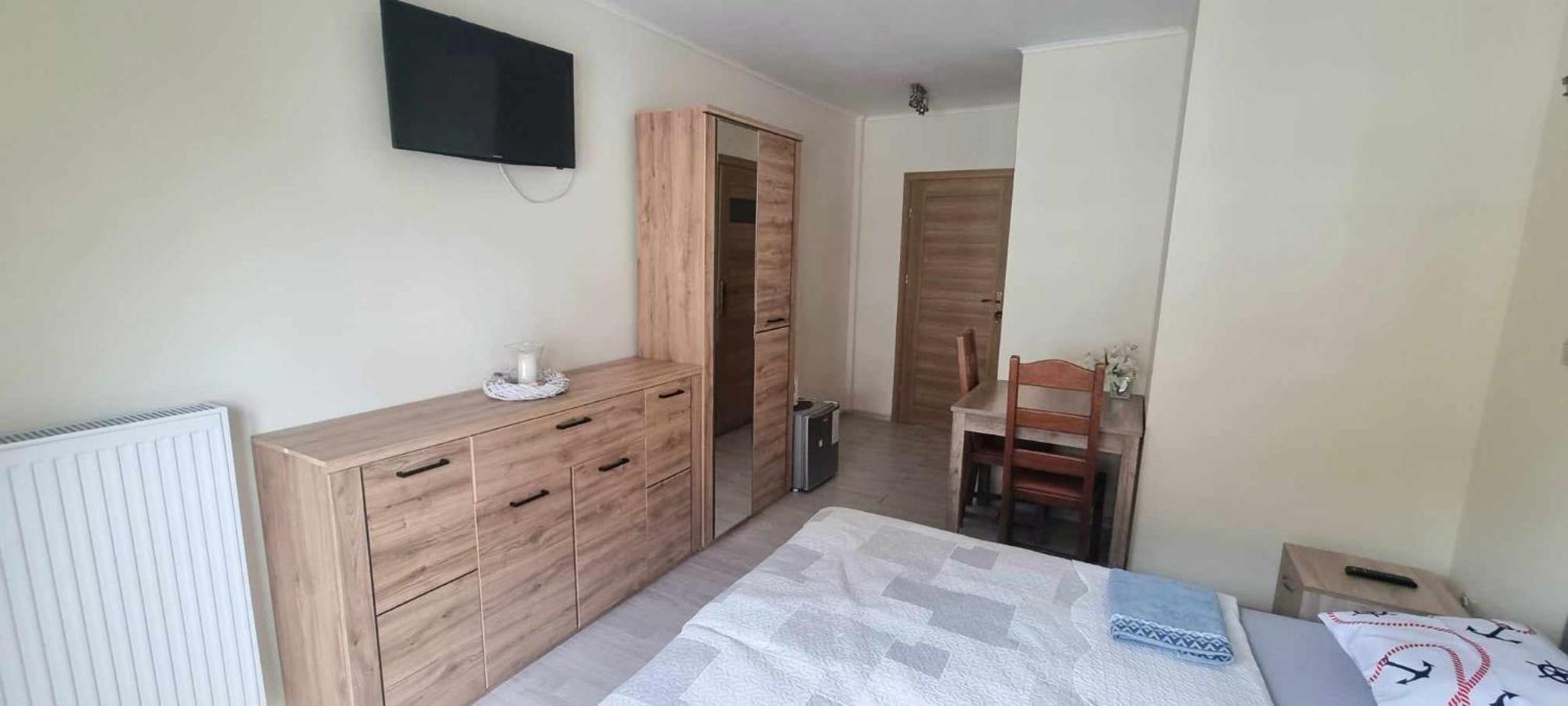 Syrenka Apartamenty อุสตกา ภายนอก รูปภาพ