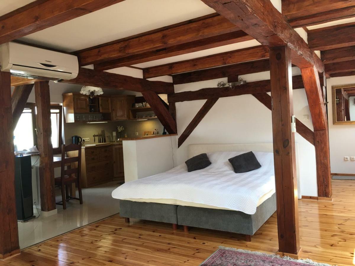 Syrenka Apartamenty อุสตกา ภายนอก รูปภาพ