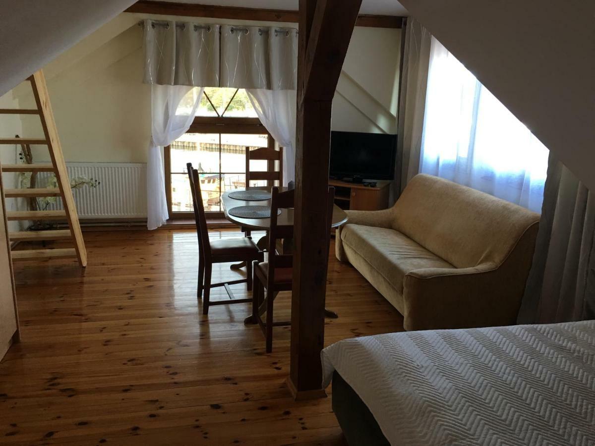 Syrenka Apartamenty อุสตกา ภายนอก รูปภาพ