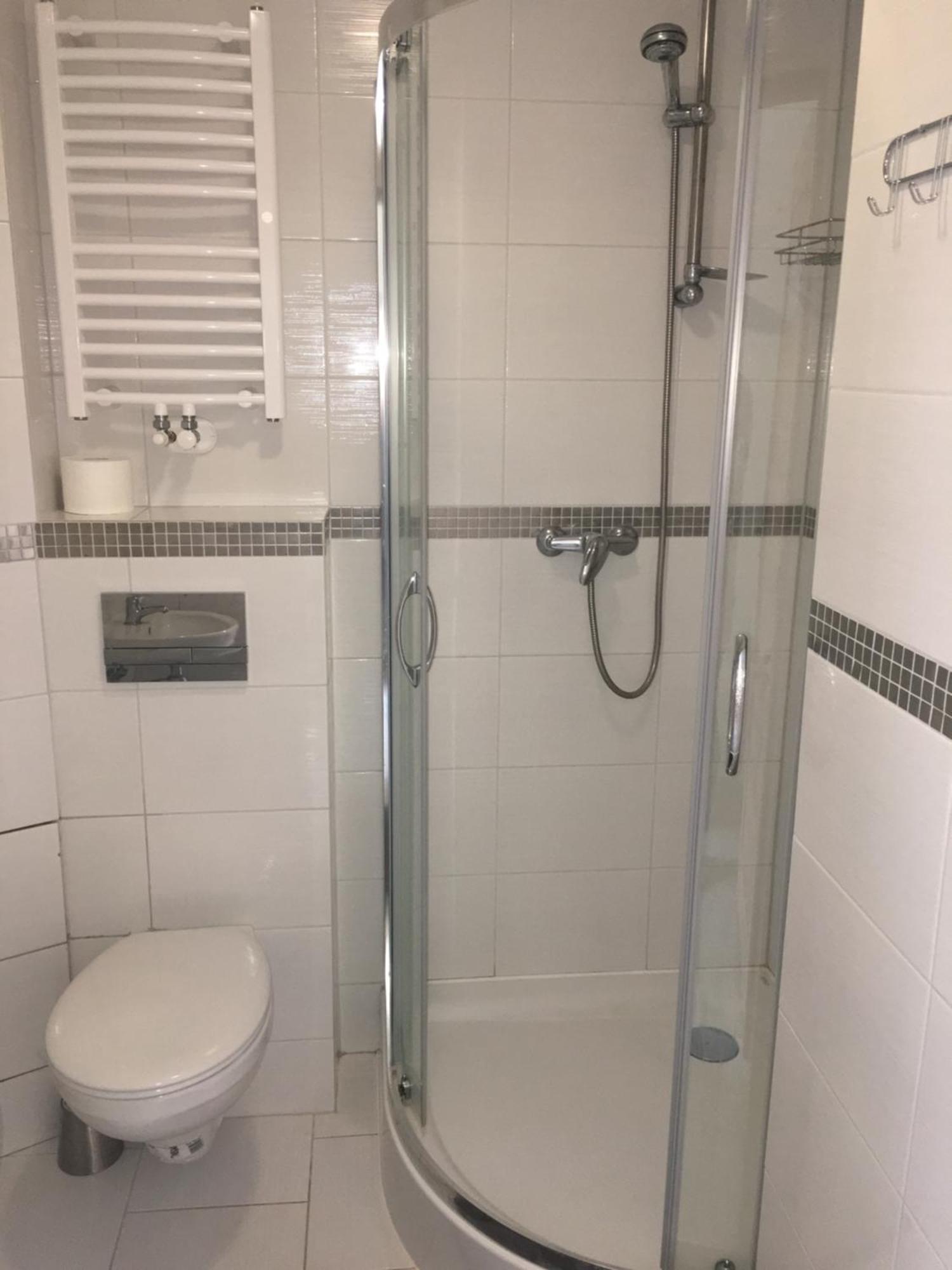 Syrenka Apartamenty อุสตกา ภายนอก รูปภาพ