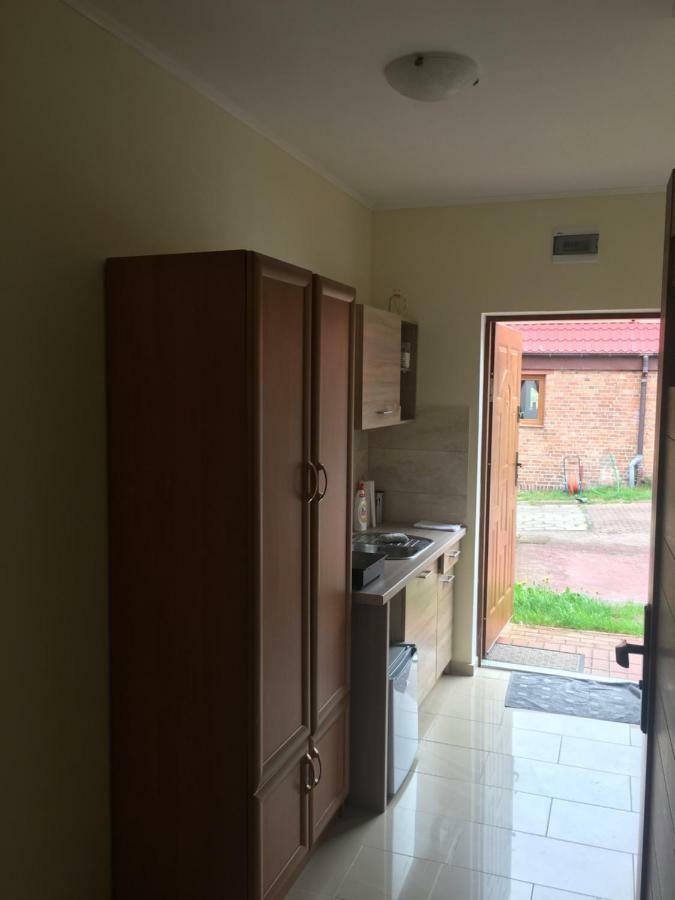 Syrenka Apartamenty อุสตกา ภายนอก รูปภาพ