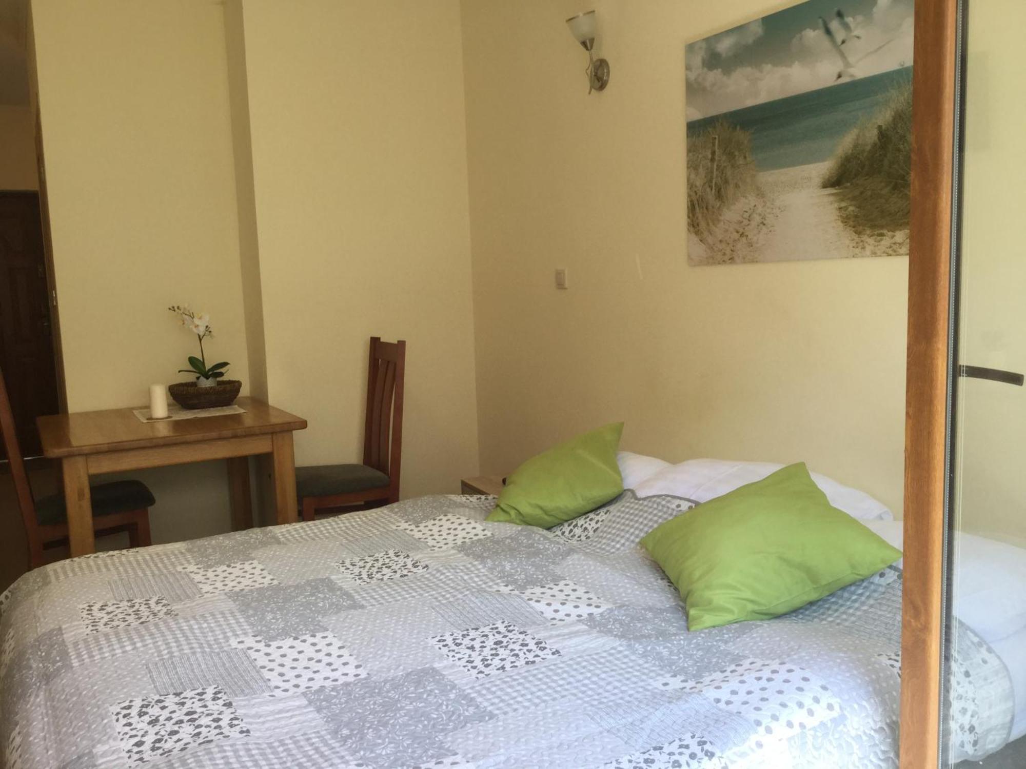Syrenka Apartamenty อุสตกา ภายนอก รูปภาพ